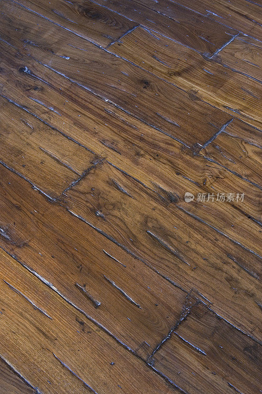 硬木Floor-Distressed Alderwood